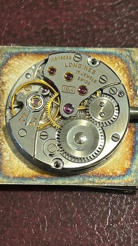 Movimento longines quadrante - longines,