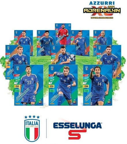 Azzurri esselunga adrenalyn - azzurri,