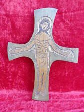 Bel Crocifisso In Legno