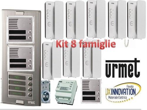 Kit citofono urmet otto - citofono,