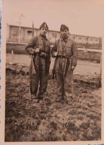 Ww2 foto tessera militi - militi, mvsn