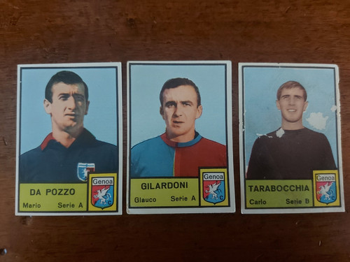 Lotto figurine calciatori - lotto,