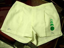 '80 SHORT UOMO MAN PUMA BB Boris Becker, taglia 54, VINTAGE, Borg Vilas Lendl.