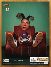 2000 Rayman 2 N64 PS1 PS2