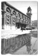 CARTOLINA DI TRIESTE ,PESCHERIA - Ed. MULTIFOTO  viaggiata 1955