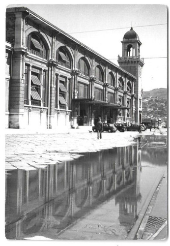 Cartolina trieste - cartolina, di