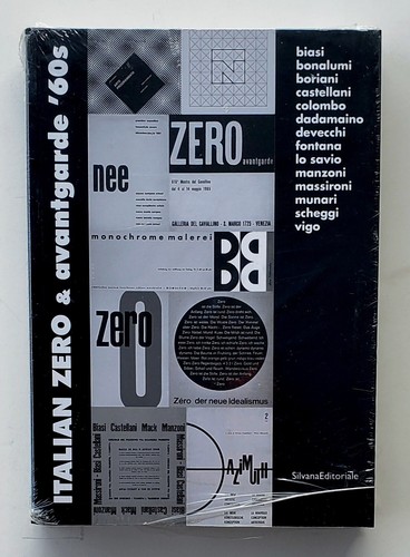 Rare book zero - zero, italy