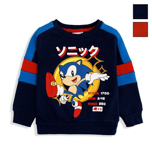 Felpa sonic the - felpa, per
