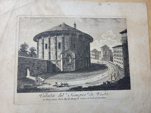 Antica incisione stampa 1795 - incisione,