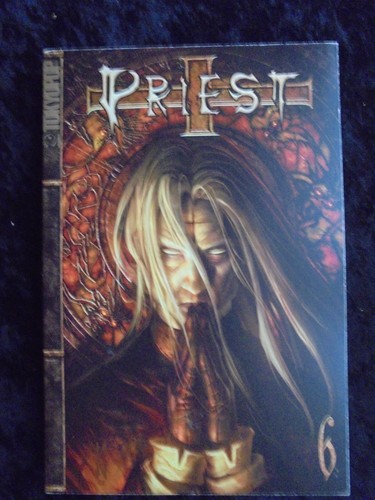 Priest volume manga tokyopop - 6,