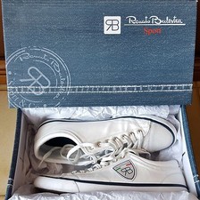 Calzatura Scarpa Uomo Renato Balestra linea RB - misura 42 bianco - come nuovo