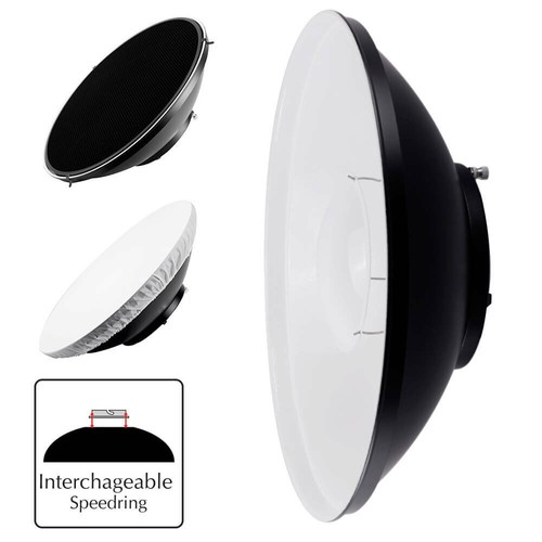 Beauty dish interno bianco - dish, da