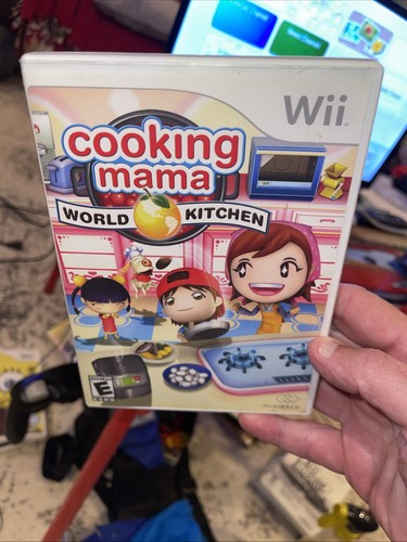 Cooking mama world - cooking,