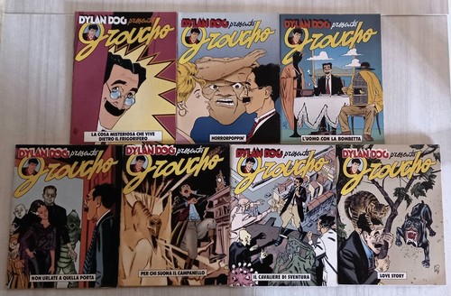 Lotto dylan dog - lotto, presenta