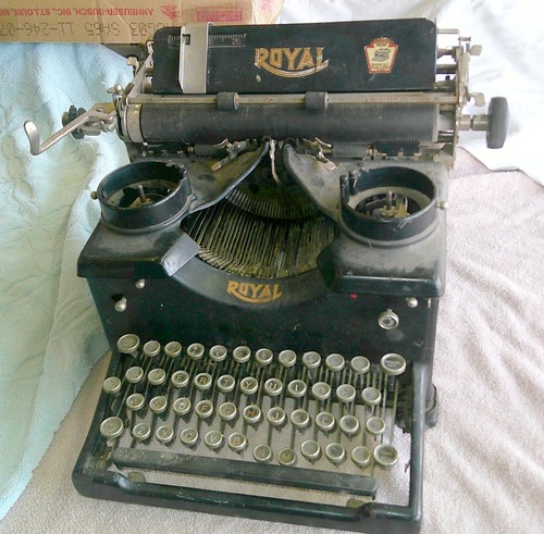 Macchina scrivere royal - da,