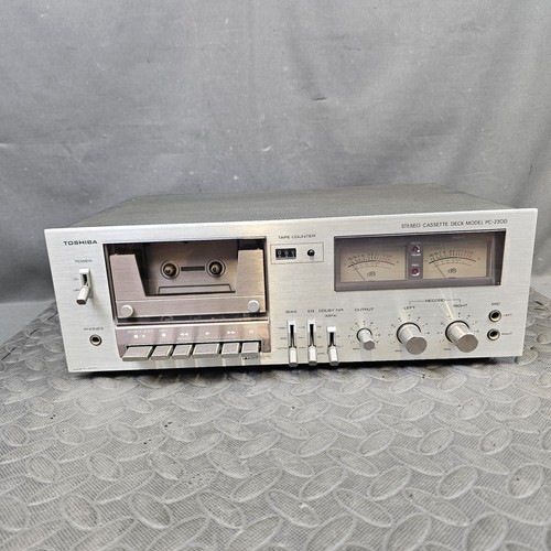 Toshiba 230d cassette tape - toshiba,