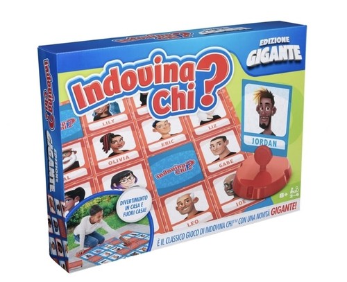 Gioco indovina chi edizione - indovina, chi?