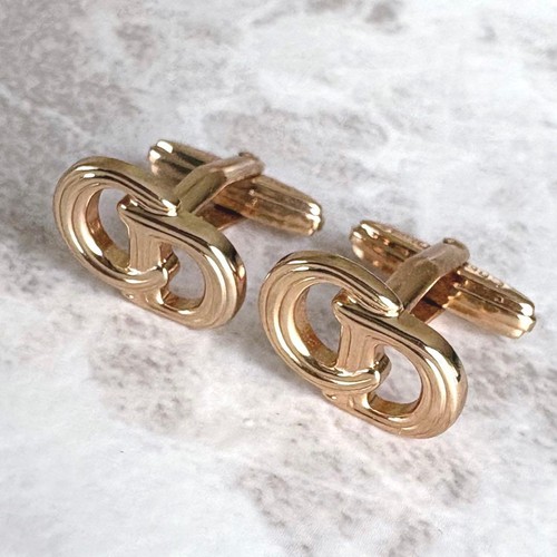 Gemelli cubani oro con logo