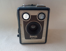 Fotocamera vintage a cassetta