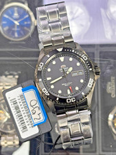 Orologio Orient Ray II Raven FAA02003B9 Automatico Day-Date Uomo