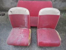 FIAT 500 F - Set sedili rosso