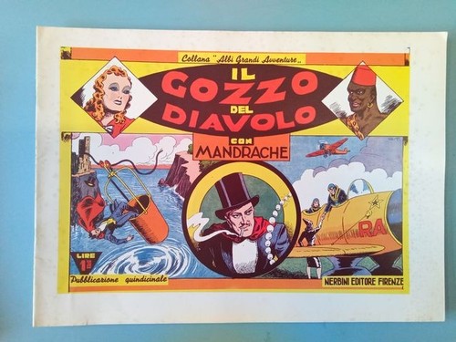 Mandrake gozzo del diavolo - mandrake,