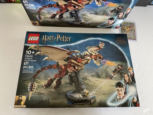 Lego harry potter drago - lego,