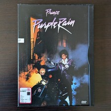 PURPLE RAIN con Prince DVD SNAPPER SIAE ROSA EX NOLEGGIO