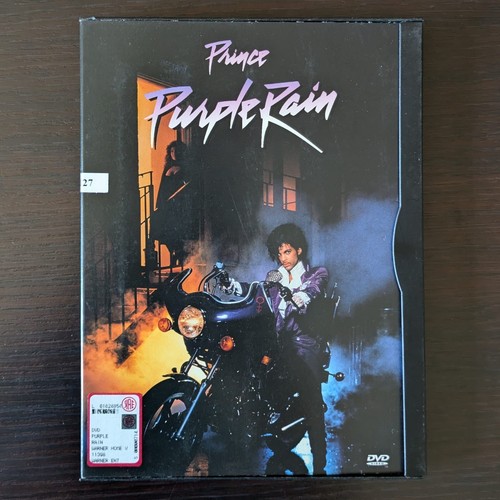 Purple rain con prince dvd - purple,