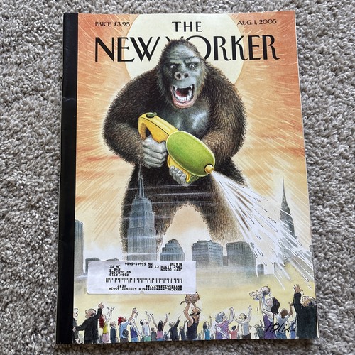 The new yorker magazine august - new,