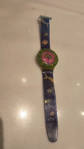 Swatch scuba 200 happy fish - swatch,