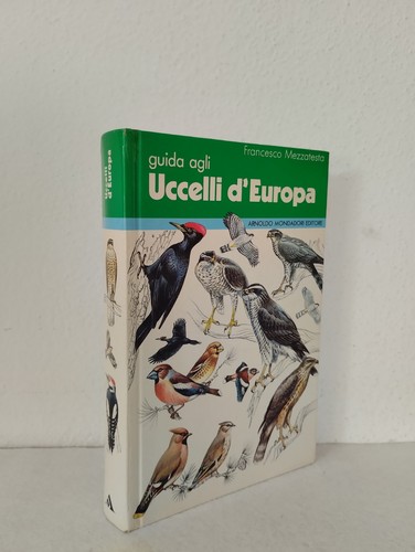 Guida agli uccelli europa - agli, /