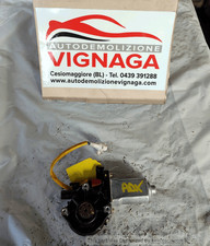 Alzacristallo elettr. porta ant. con motorino DX SUZUKI IGNIS 2a Serie 1.5 16V