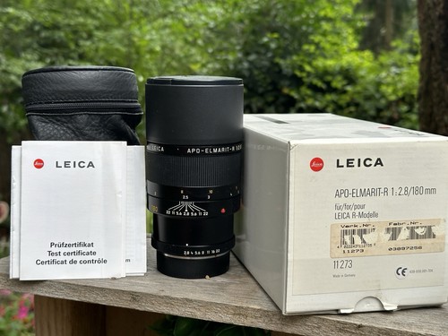 Obiettivo leica apo elmarit - apo,
