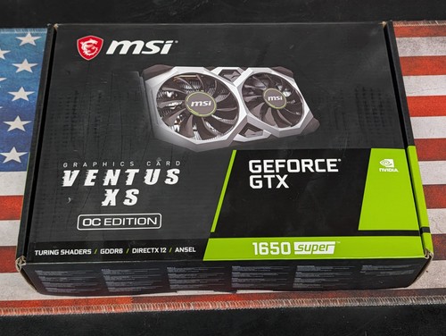 Msi geforce gtx 1650 super - geforce,