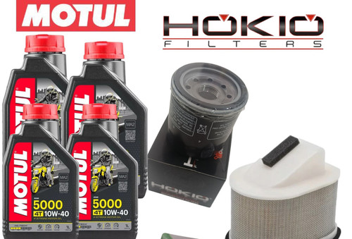 Kit tagliando kawasaki 750 - tagliando,