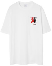 T-shirt Burberry logo a