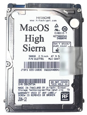 2.5" 500GB HDD - For MacBook