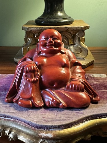 Buddha lacca rossa cina - rossa,
