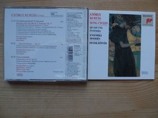 György Kurtag: Song Cycles