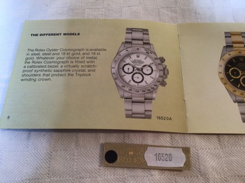 Rolex daytona 16520 - rolex,