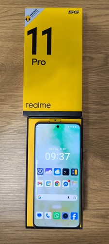 Realme pro 5g - 11,