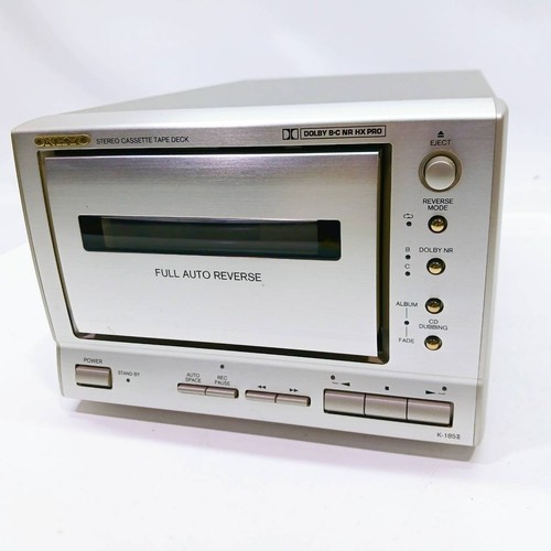 Onkyo 185ii stereo cassette - onkyo, k-185ii