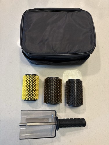 Set spazzole cera rotanti - cera,