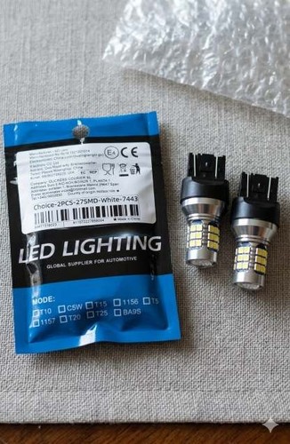 Coppia lampadine led - coppia, t20