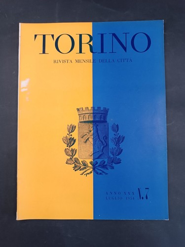 Rivista torino mensile - torino, della