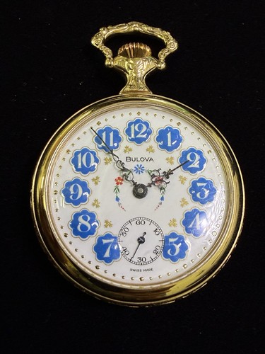 Orologio tasca bulova - da,