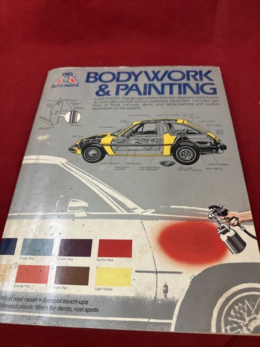 Big auto parts bodywork and - a, parts,