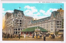 New Jersey Postcard Atlantic