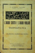 L'arabo scritto e l'arabo